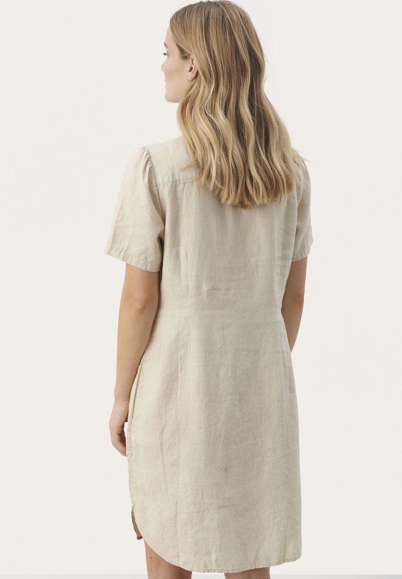 Part Two PART TWO AMINASEPW DR - Day dress - french oak/beige - Zalando.ie Part Two PART TWO AMINASEPW DR - Day dress - french oak/beige - Zalando.ie