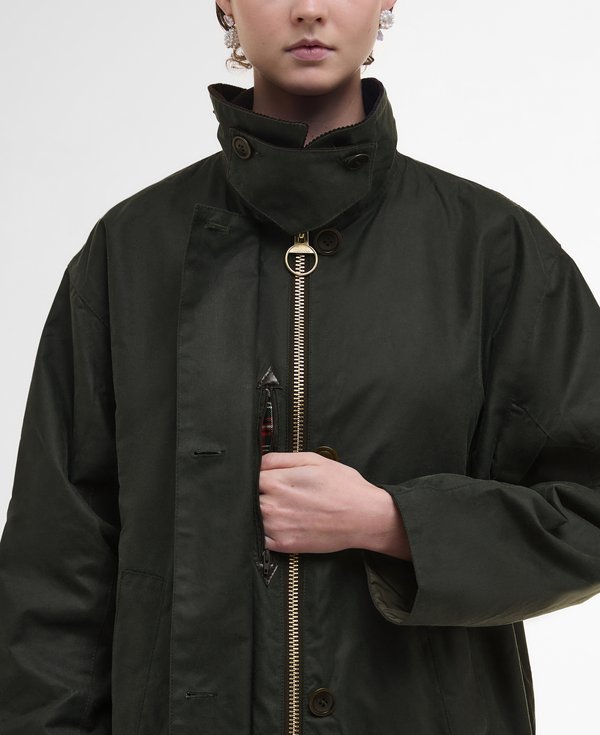 THE EDIT BY ALEXA - Parka - sage2