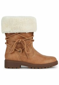 Geox Bottes de neige camel c/camel
