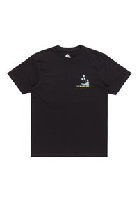 PALM LINES SS - Camiseta estampada - kvj