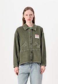 American Vintage UZATOWN - Traper jakna - olive