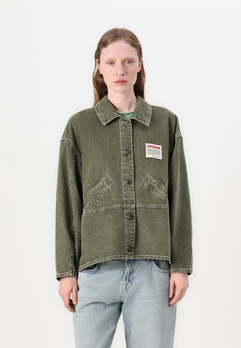 American Vintage UZATOWN - Traper jakna - olive