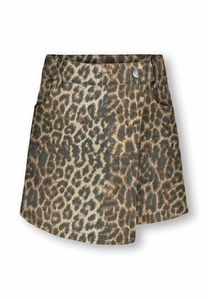 KOGNAOMI NORMAL GESCHNITTEN - Shorts - toasted coconut