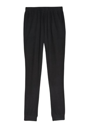 Marks & Spencer, HEATGEN MEDIUM SLIM LINE - Pantalones deportivos - black