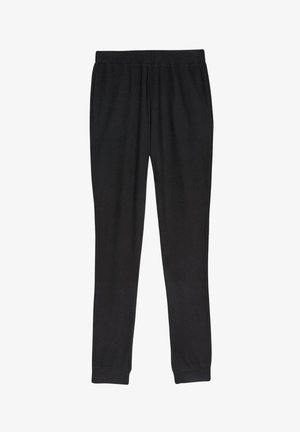 Marks & Spencer, HEATGEN MEDIUM SLIM LINE - Pantalones deportivos - black