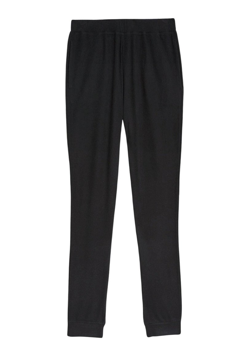 Marks & Spencer HEATGEN MEDIUM SLIM LINE - Jogginghose - black/schwarz ...