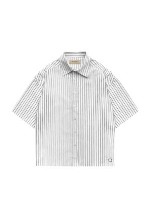 RETERNITY, SIGNE SHIRT - Shirt - black striped