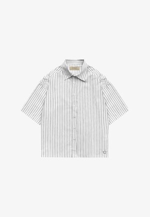 RETERNITY, SIGNE SHIRT - Shirt - black striped