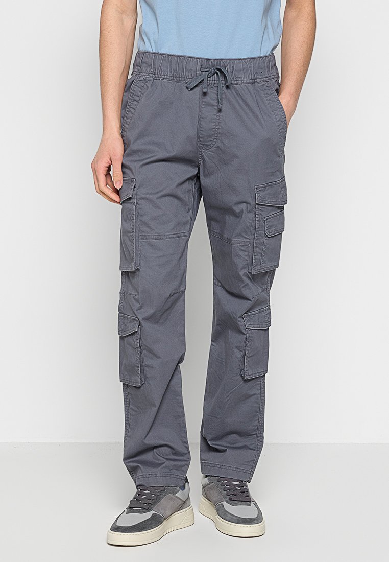 Hollister Co. Cargobroek blauwgrijs