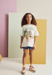 Next MINNIE MOUSE - Printtipaita - cream