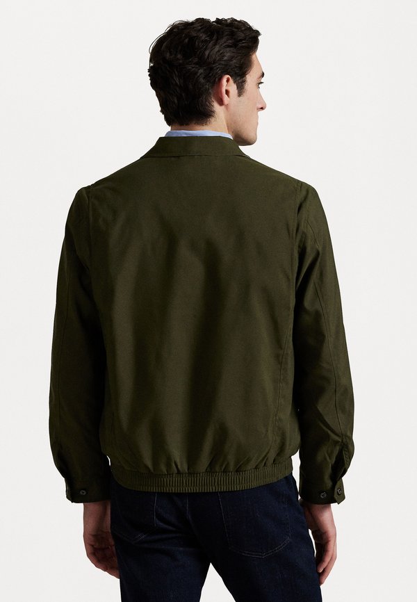 TWILL BI-SWING JACKET - Summer jacket - company olive3