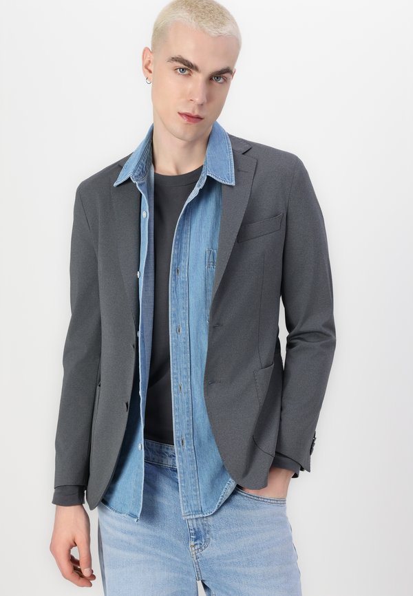 HANRY - Suit jacket - silver3