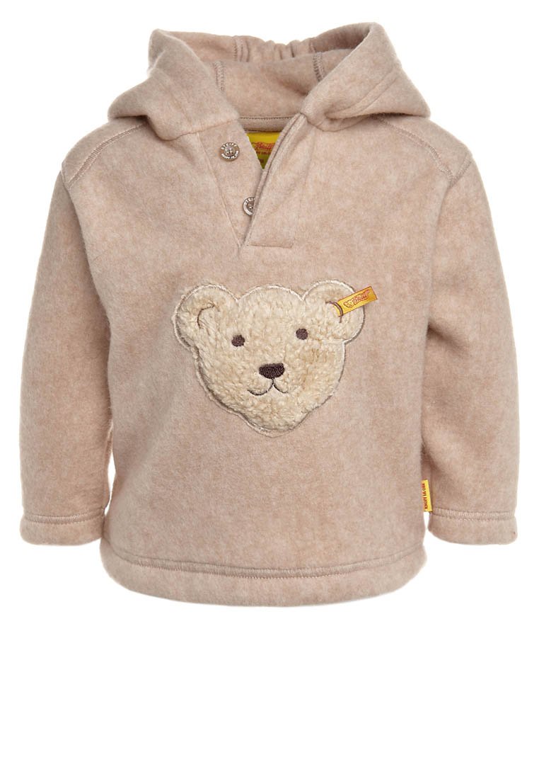 Steiff Fleece Rollkragenpullover 98 Kapuze Kapuzenpullover Steiff