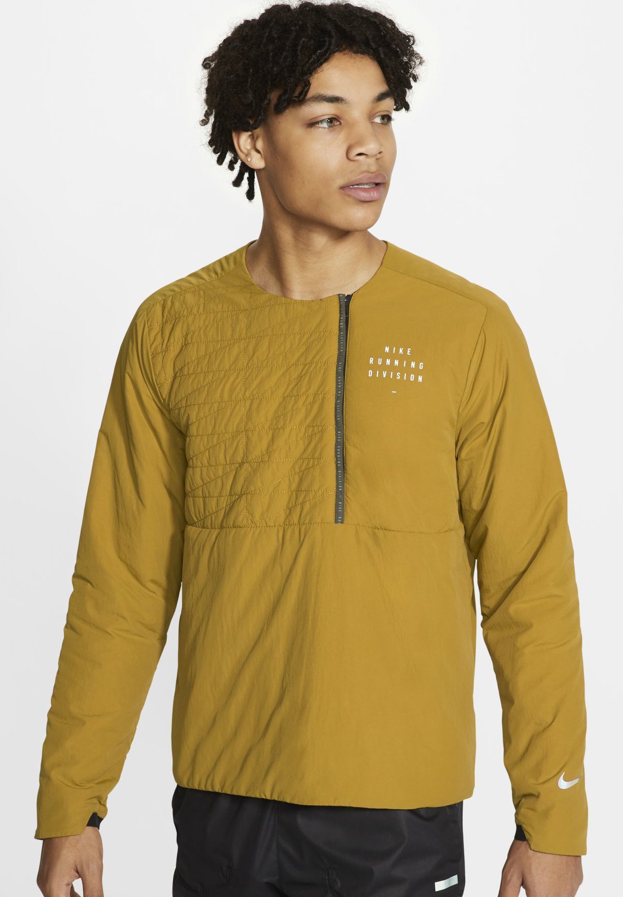 nike crew running jacket