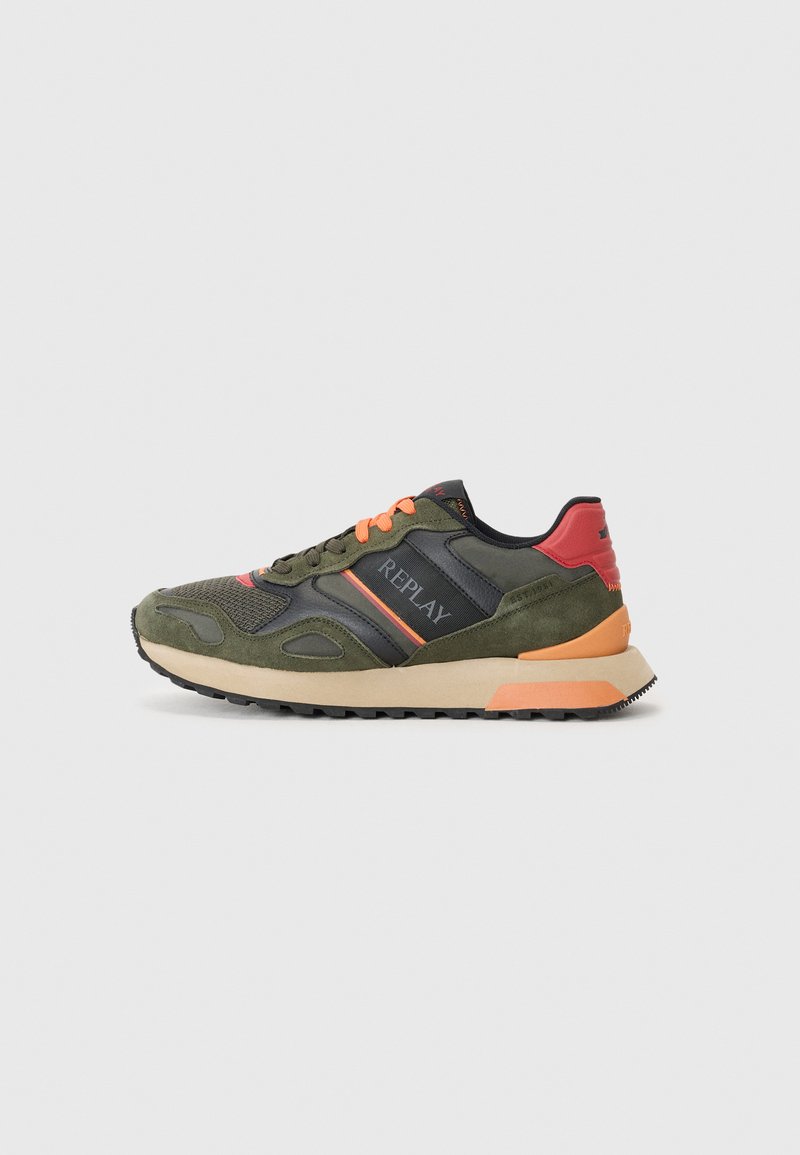 Replay - Zapatillas (verde oscuro)
