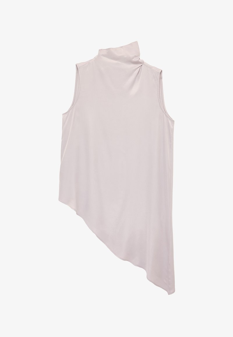 Slanting Top Koton Blouse - lilac - Zalando