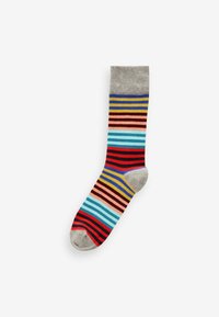 Next 5 PACK REGULAR FIT - Strømper - red blue geo
