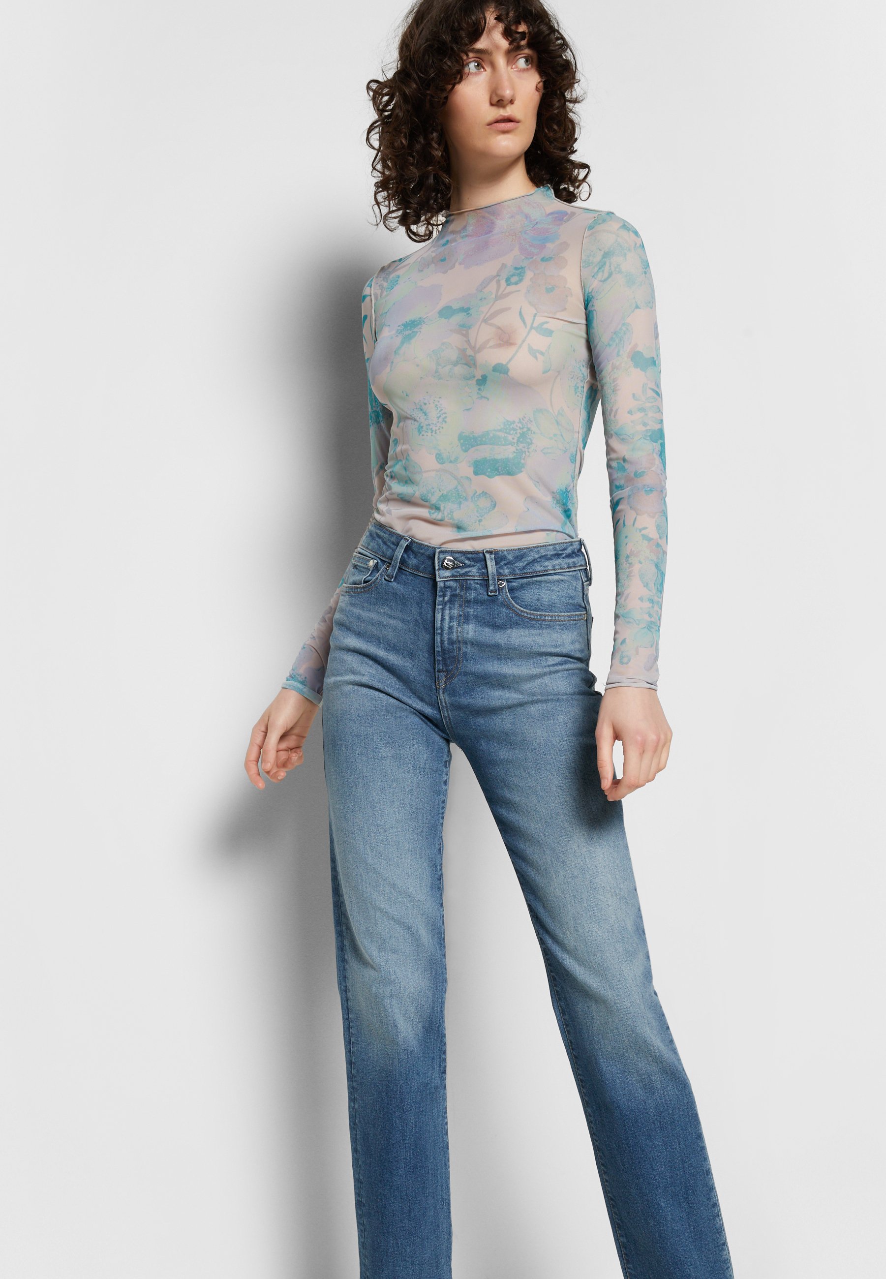 Denham BARDOT - Straight leg jeans 