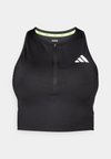 ADIZERO CROP W - Haut - black