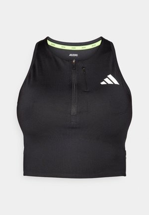 adidas Performance ADIZERO CROP  - Top - black
