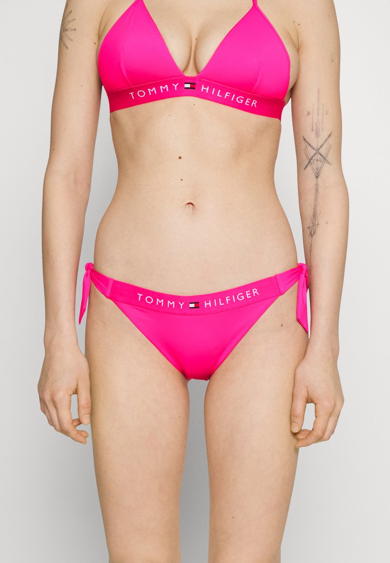 Tommy Hilfiger SIDE TIE CHEEKY BikiniHose hot magenta/pink