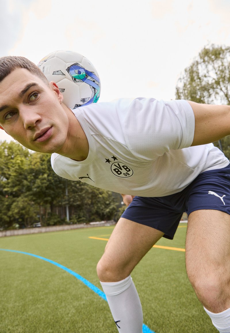 Puma BVB BORUSSIA DORTMUND PREMATCH  - Sportfelső - white