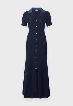 JULIETTA - Rochie tricotată - marine