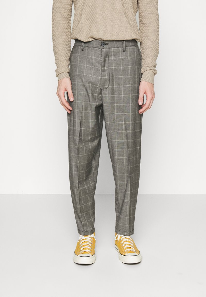 Redefined Rebel TRAVIS PANTS - Pantalon classique - grey