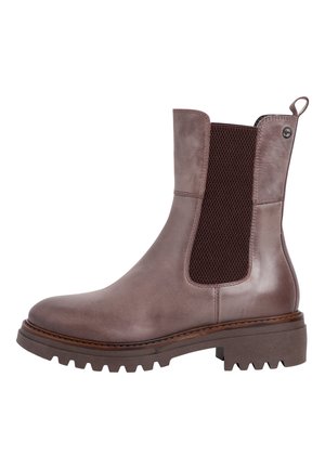 Tamaris, Classic ankle boots - dark pepper