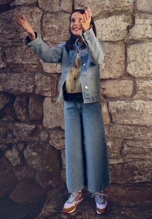 Pepe Jeans WIDE niebieski denim