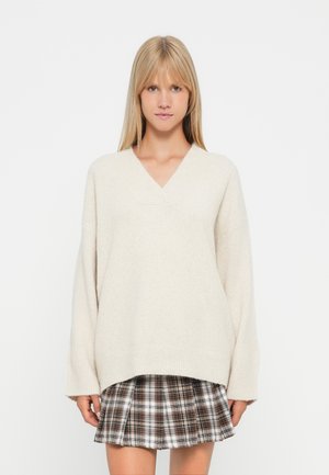 VMBANG V NECK LONG  - Pullover - birch