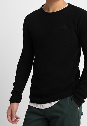 CHASIN' Pullover - black