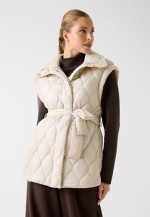 ÄRMELLOSE  - Bodywarmer - beige