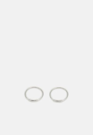 Maria Black BASIC HOOP - Ohrringe - silver-coloured