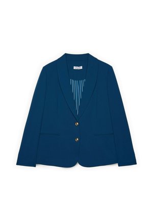 Fiorella Rubino, BLAZER CROPPED - Blazer - ottanio