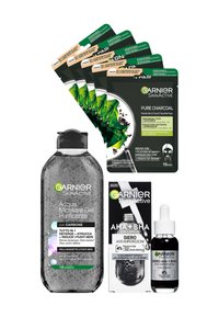Garnier GARNIER SKIN BLACKOUT - BEAUTY ROUTINE - 7 PACK - Kit skincare - garnier skin blackout - beauty routine