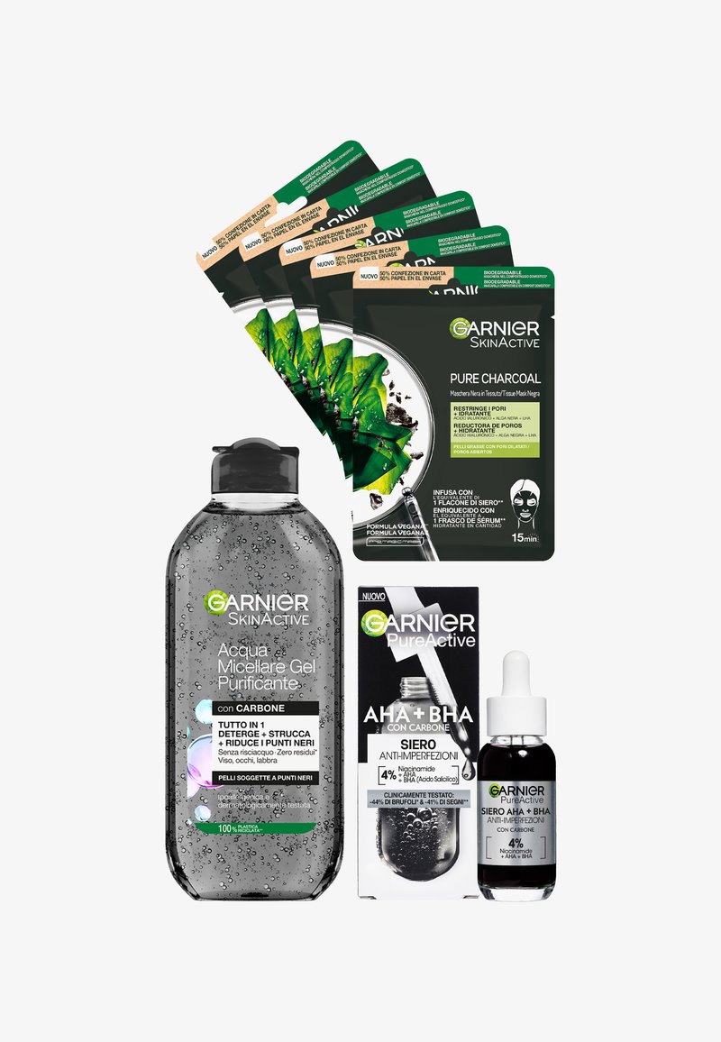 Garnier GARNIER SKIN BLACKOUT - BEAUTY ROUTINE - 7 PACK - Kit skincare - garnier skin blackout - beauty routine