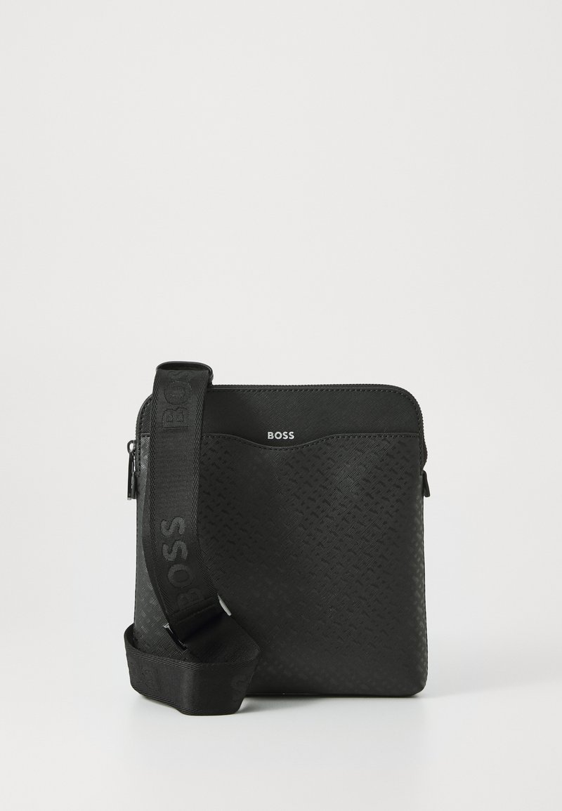 BOSS ZAIR ENVELOPE - Axelremsväska - black/svart