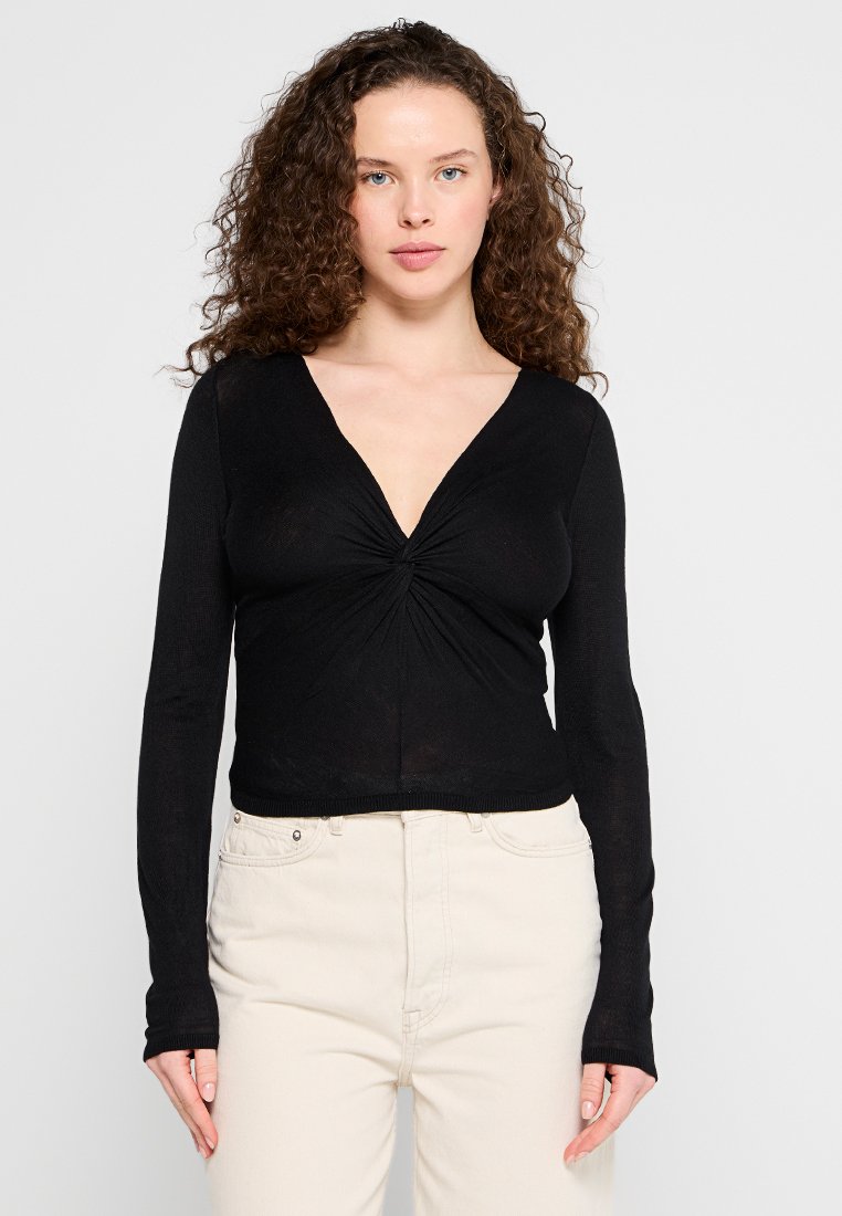 Abercrombie & Fitch Longsleeve zwart