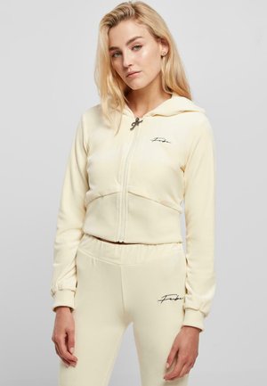 SIGNATURE  - Sweater met rits - offwhite