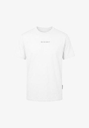 Kleinigkeit, EASYFIT MITTE - T-shirt basique - white