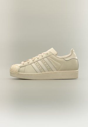 adidas Originals, SUPERSTAR II UNISEX - Trainers - cream white/cream white/cream white
