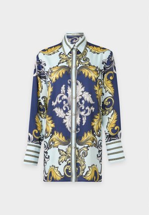 Alice + Olivia, LANE SLIT CUFF OVERSIZED BUTTON DOWN - Πουκαμίσα με κουμπιά - dark blue