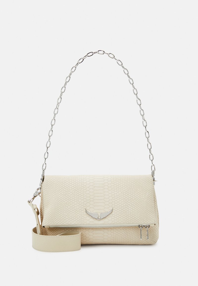 Zadig & Voltaire ROCKY SAVAGE Sac bandoulière flash/écru ZALANDO.FR
