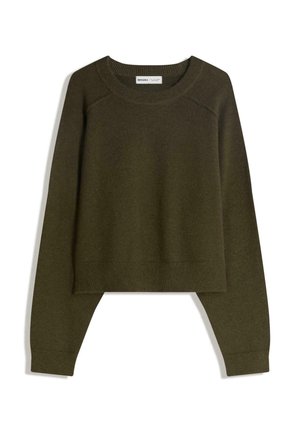 ROUND NECK - Pulover - evergreen