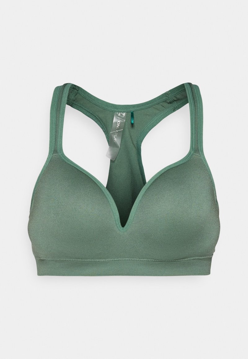Only Play Sport-bh met medium support donkergroen