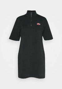 EXCLUSIVE - Rochie din jerseu - black