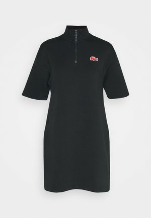 EXCLUSIVE - Jersey dress - black