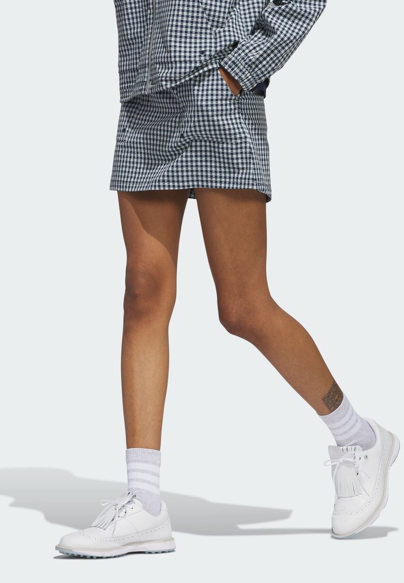 adidas Performance ULTIMATE365 GINGHAM - Urheiluhame - collegiate navy silver