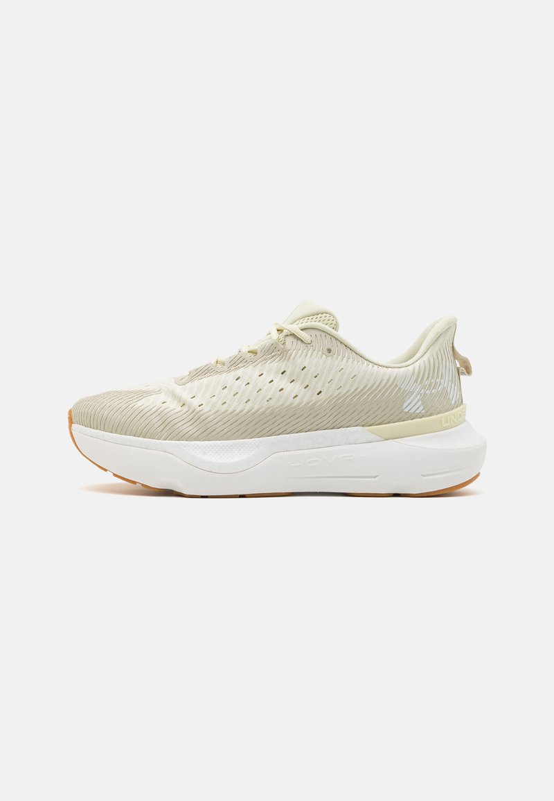 Under Armour INFINITE PRO - Apavi skriešanai pa asfaltu - downpour gray/starlight/halo gray
